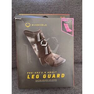 Evoshield PRO-SRZ 2.0 Baseball/Softball Batters Leg Guard - Pink - Right Hitter